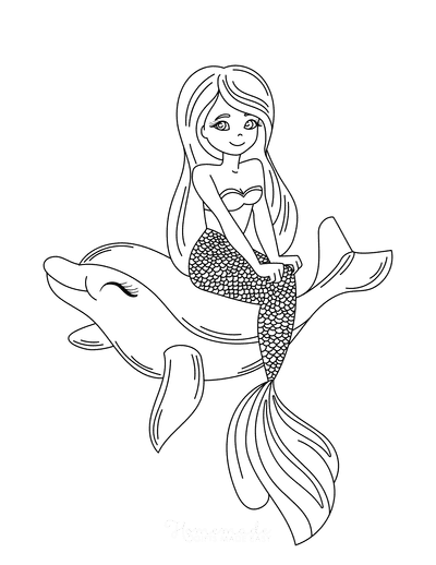 fun unicorn mermaid coloring pages for kids printable jpg