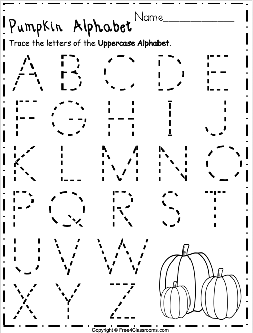 halloween alphabet coloring pages printable jpg