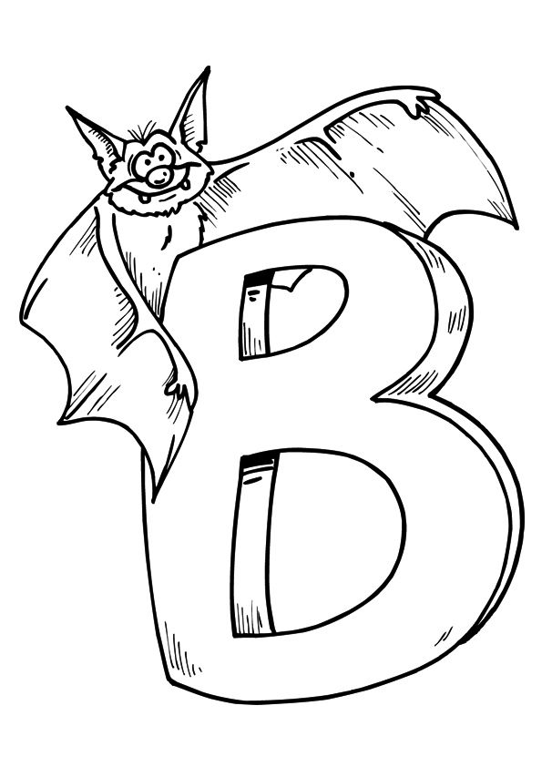 halloween alphabet coloring pages printable jpg