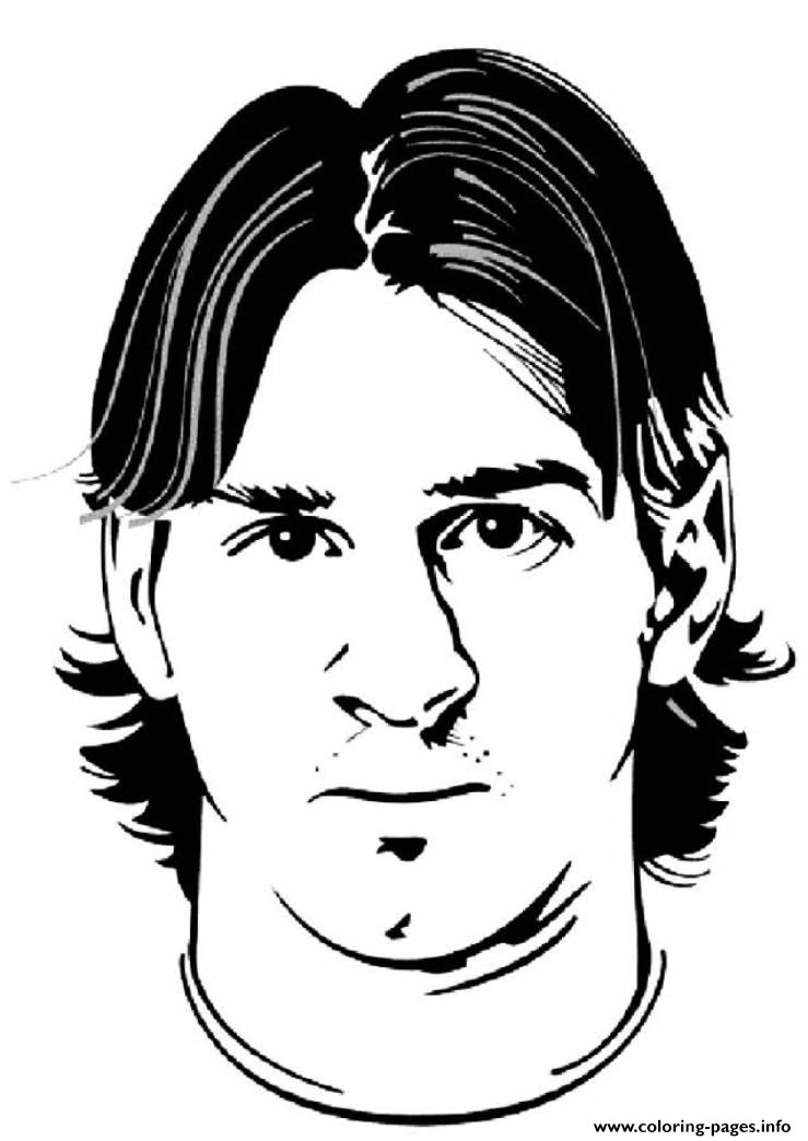 lionel messi coloring pages printable jpg