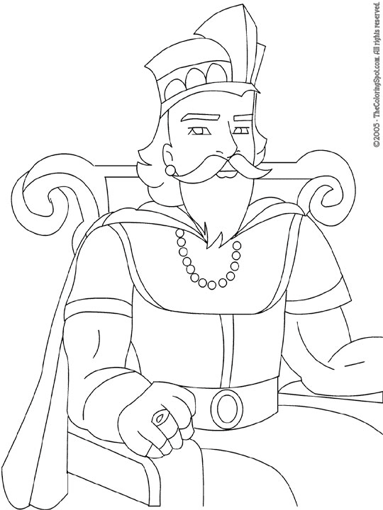 noble king david coloring pages printable jpg