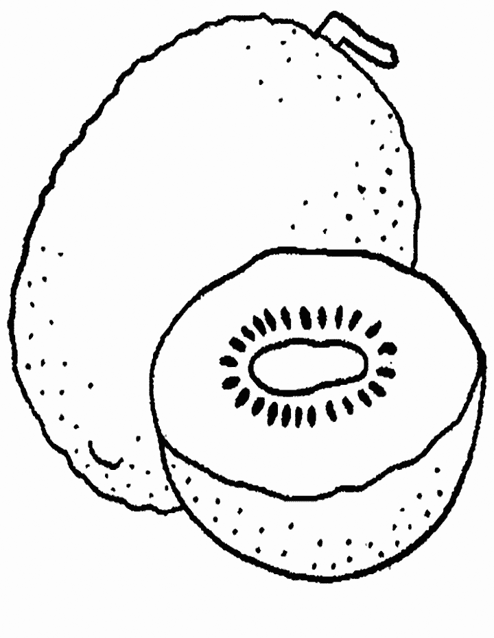 refreshing kiwi coloring pages printable jpg