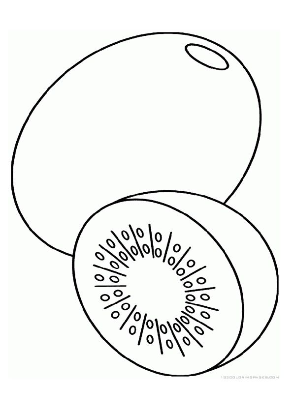 refreshing kiwi coloring pages printable jpg