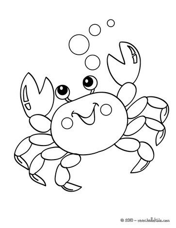 snappy crab coloring pages for kids printable jpg