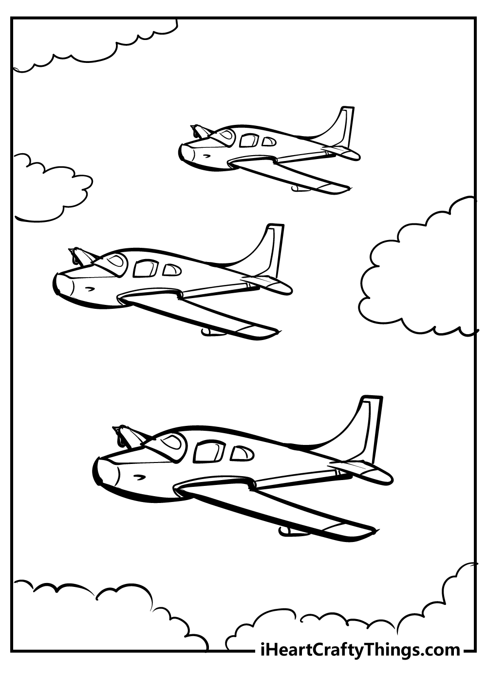 airport coloring page printable jpg