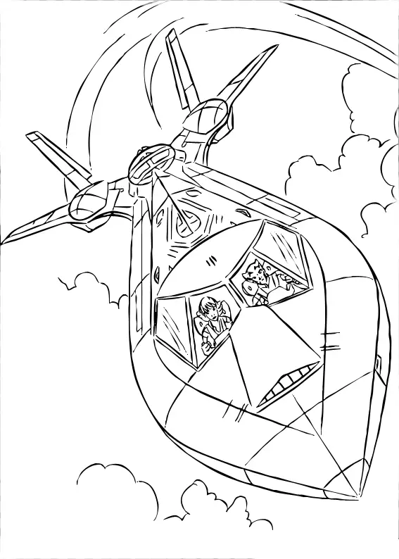 airport coloring page printable jpg