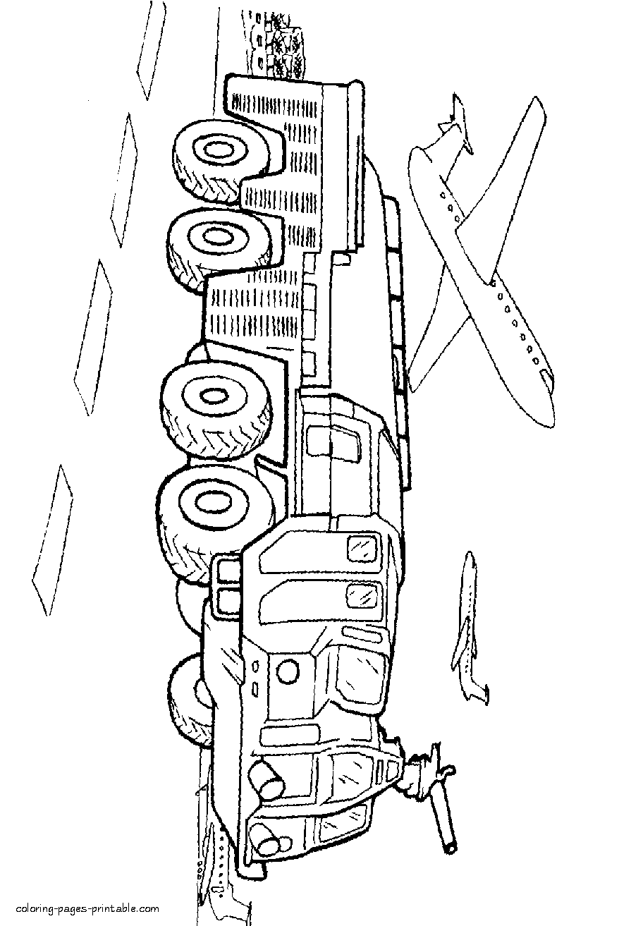 airport coloring page printable jpg