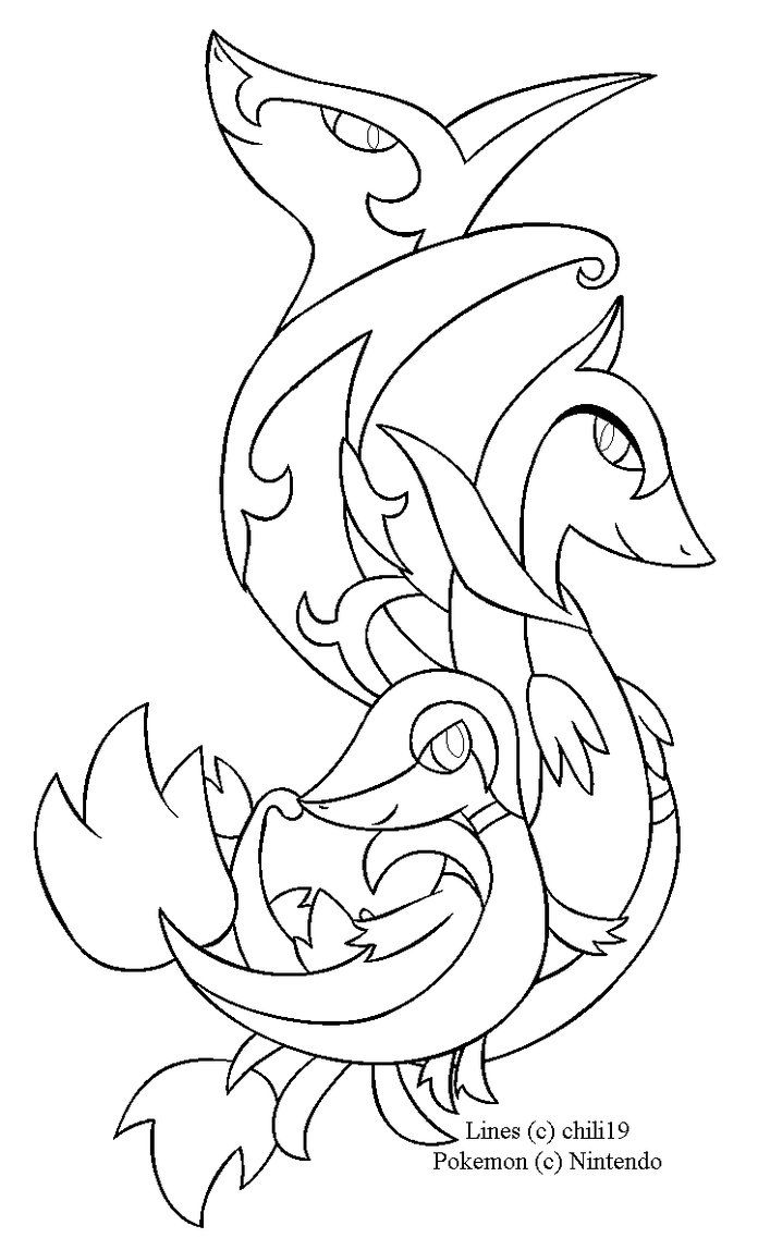 riolu coloring page printable jpg