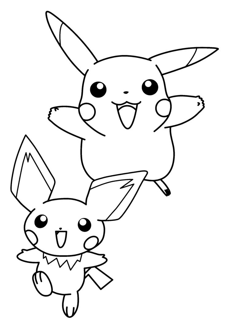 riolu coloring page printable jpg