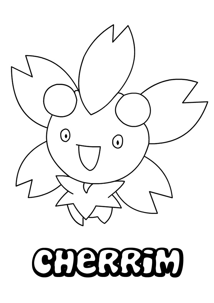 riolu coloring page printable jpg