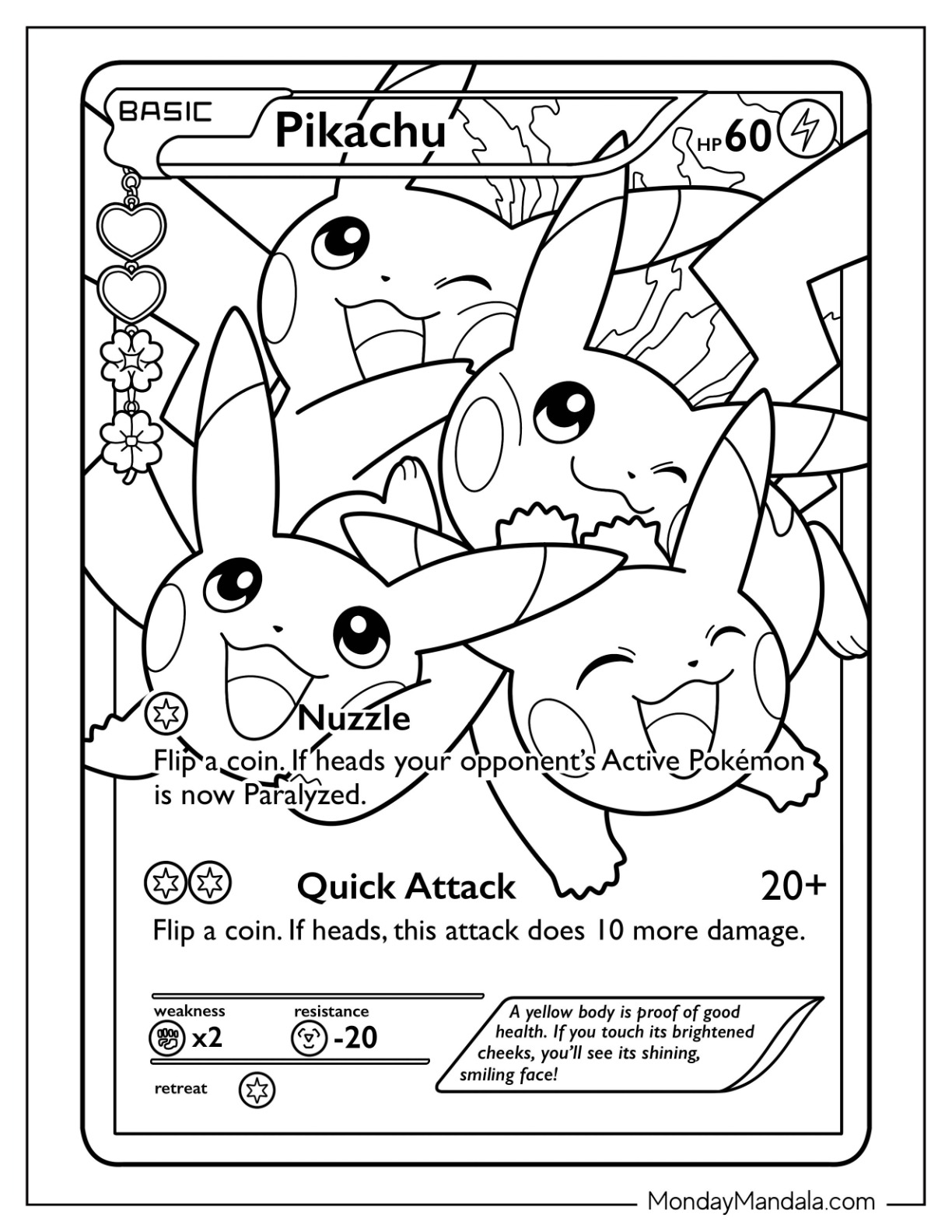 97 Riolu Coloring Page Printable 68