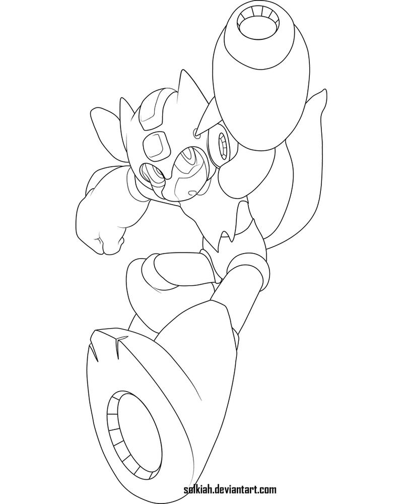 riolu coloring page printable jpg