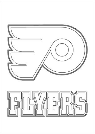 philadelphia ers logo coloring page printable jpg