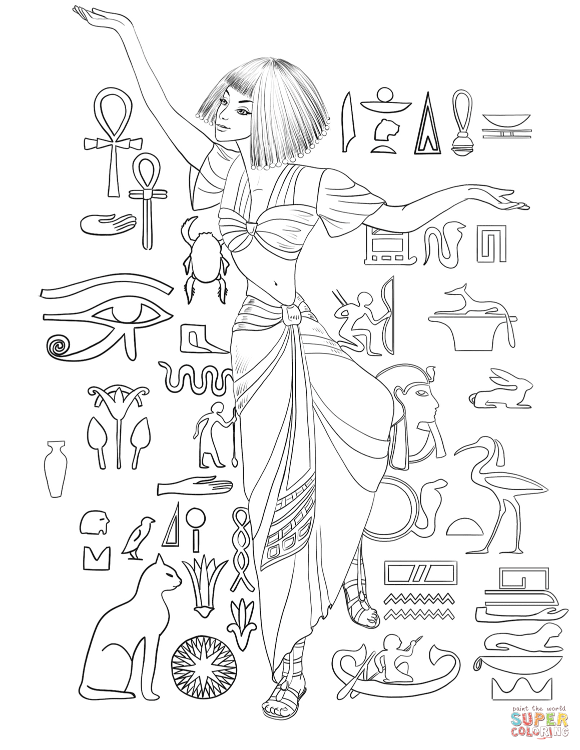 ancient history coloring pages printable jpg