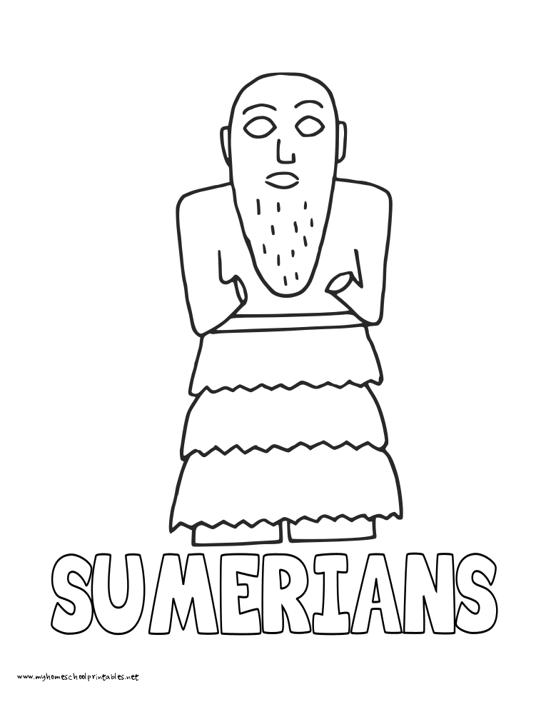 ancient history coloring pages printable jpg