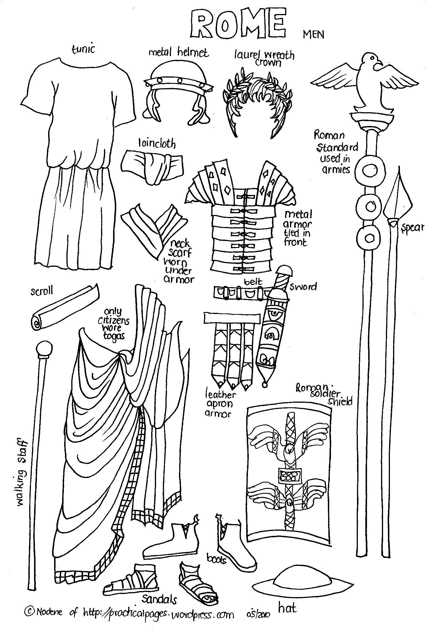 ancient history coloring pages printable jpg