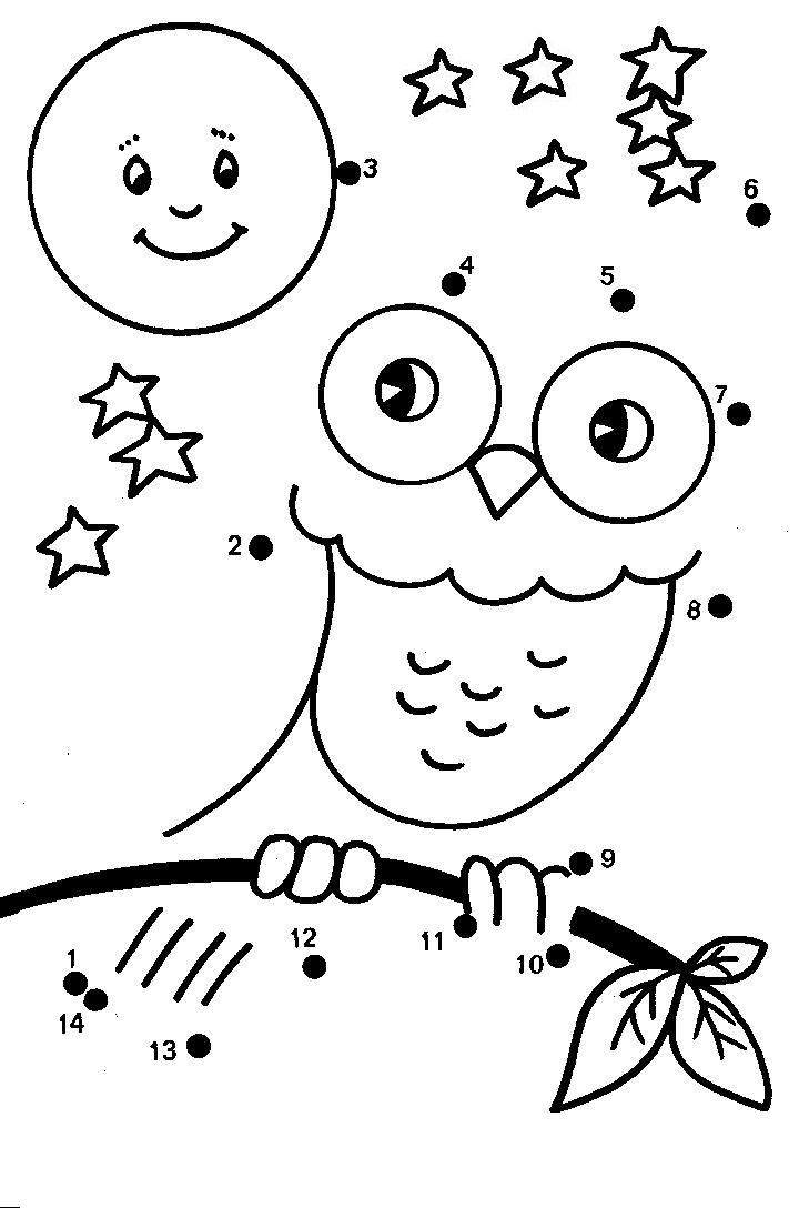 engaging dot to dot coloring pages for kindergarten printable jpg