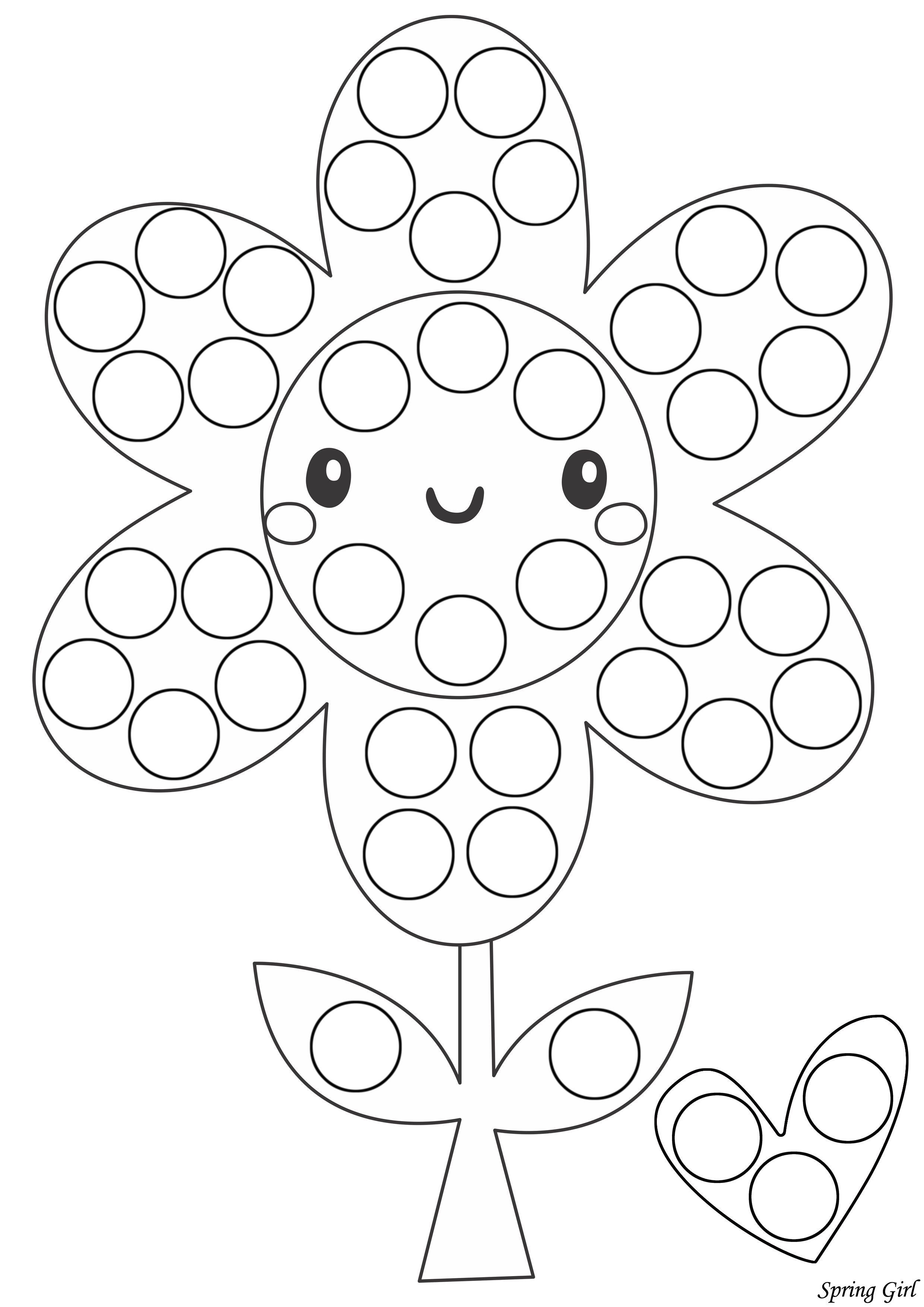 engaging dot to dot coloring pages for kindergarten printable jpg