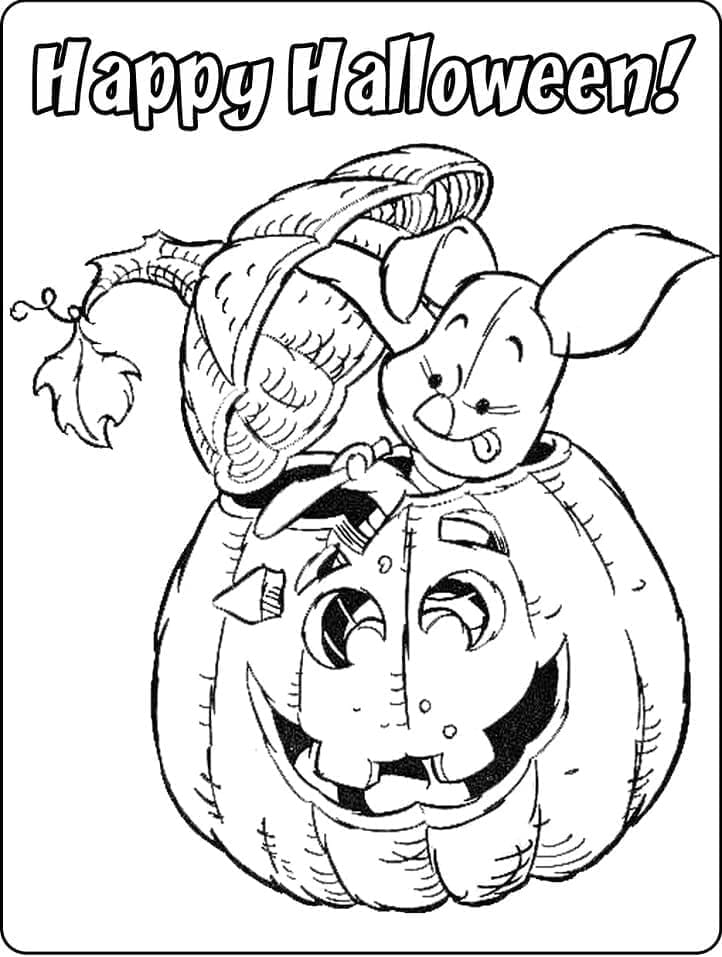 disney halloween coloring pages jpg