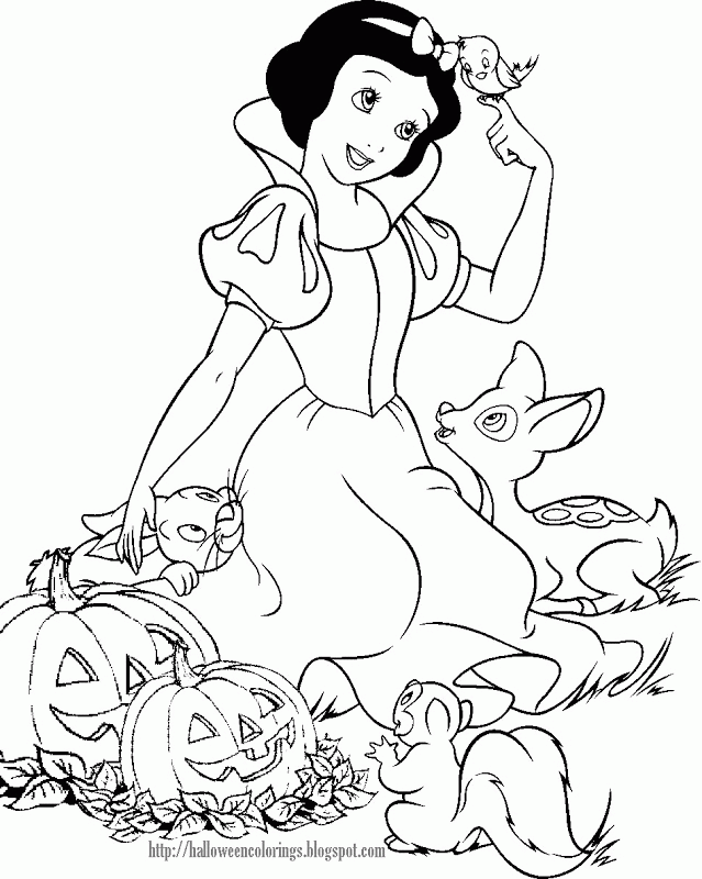 disney halloween coloring pages jpg