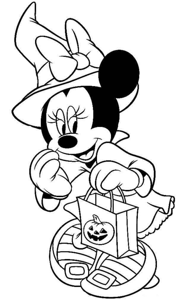 disney halloween coloring pages jpg