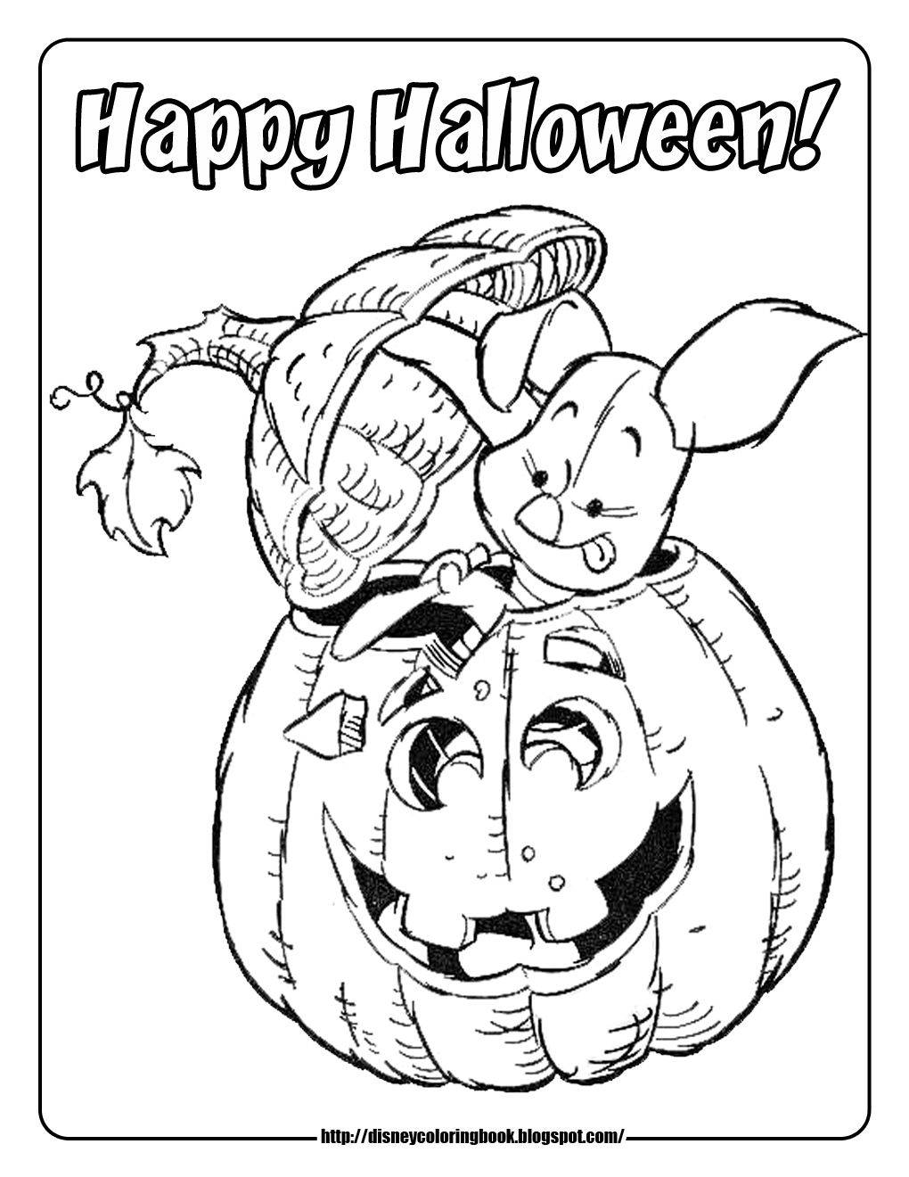 disney halloween coloring pages jpg