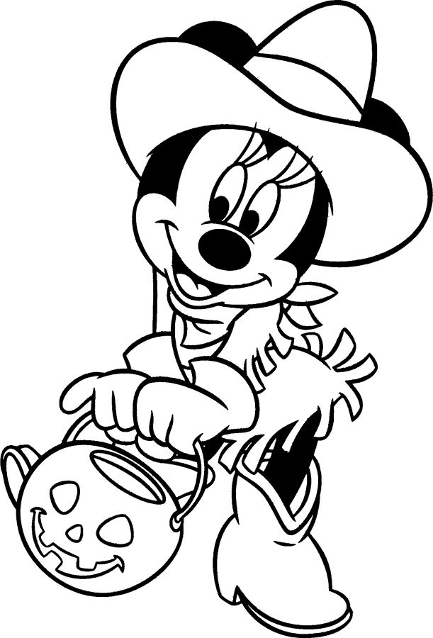 disney halloween coloring pages jpg