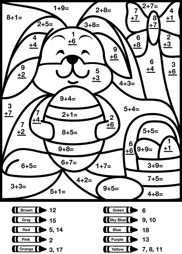 32 Math Symbols Coloring Pages Educational Printable 11