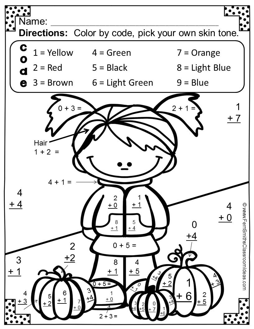 math symbols coloring pages educational printable jpg
