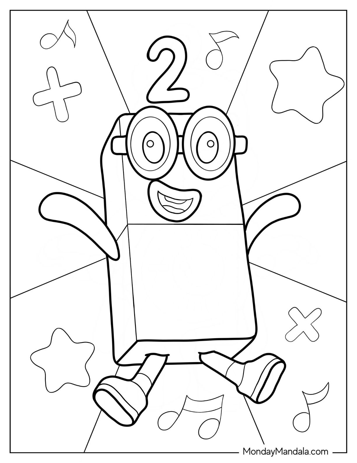 math symbols coloring pages educational printable jpg