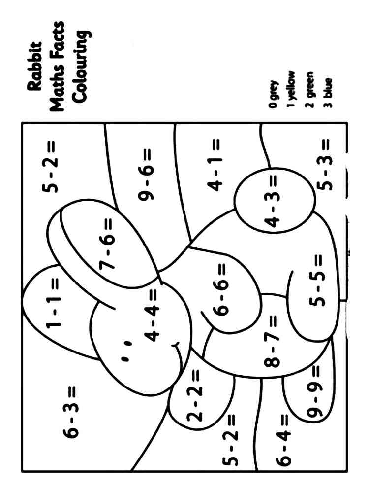 math symbols coloring pages educational printable jpg