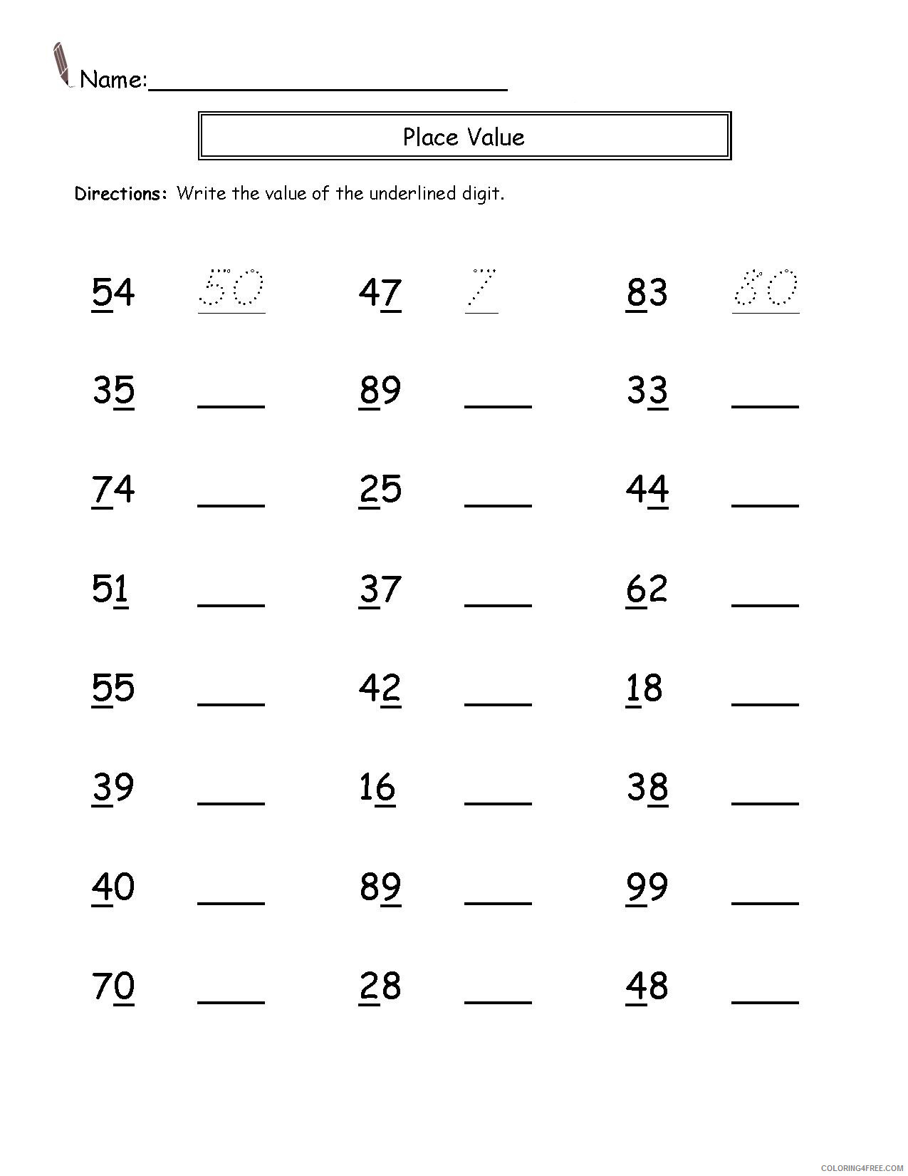 math symbols coloring pages educational printable jpg