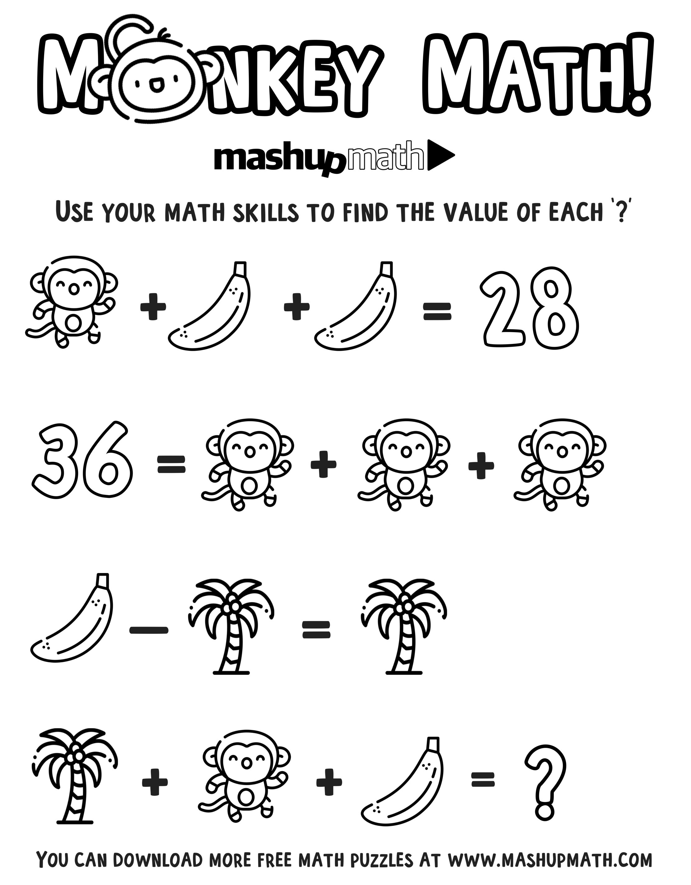 math symbols coloring pages educational printable jpg