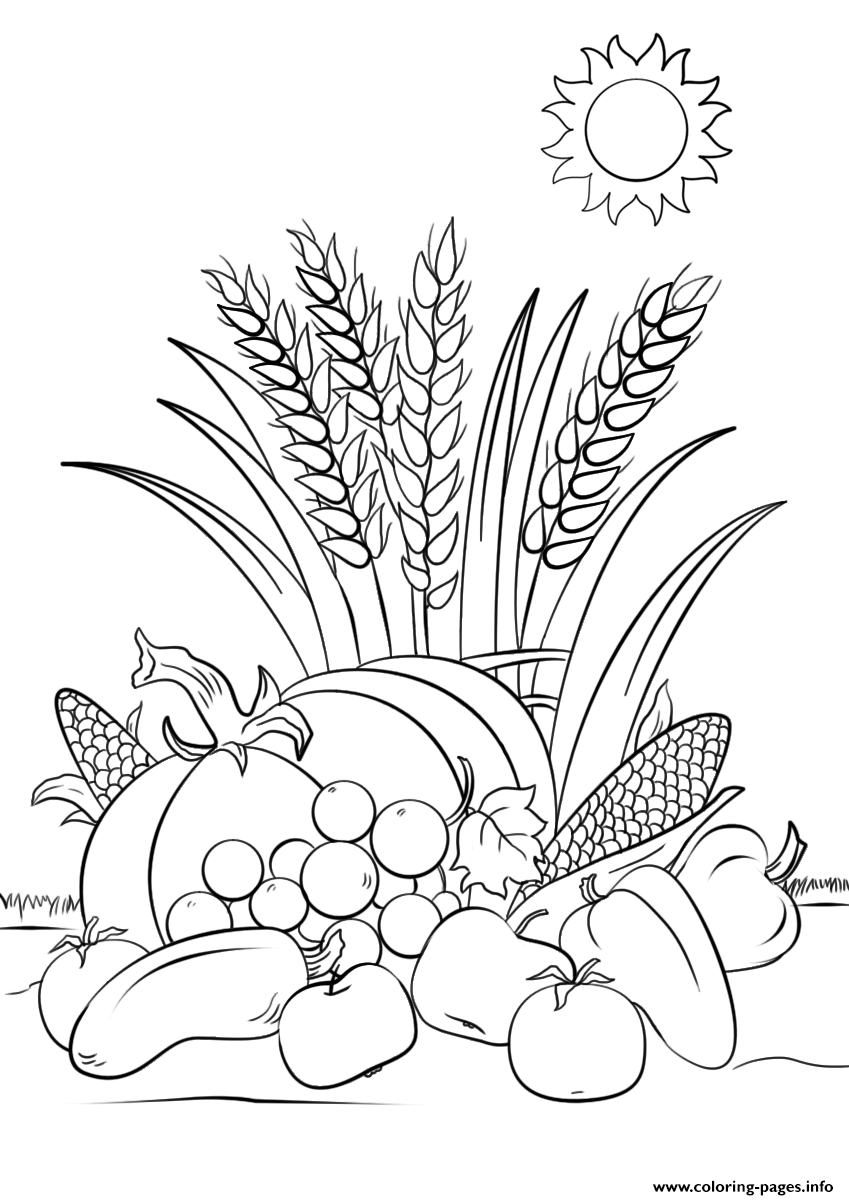 fall scenery coloring pages printable jpg