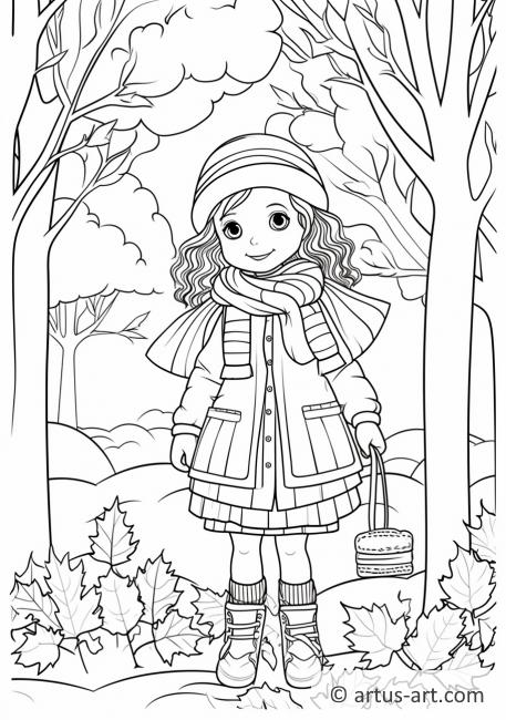 fall scenery coloring pages printable jpg