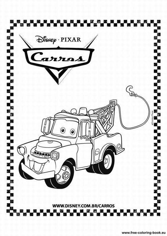 cars printable coloring pages jpg