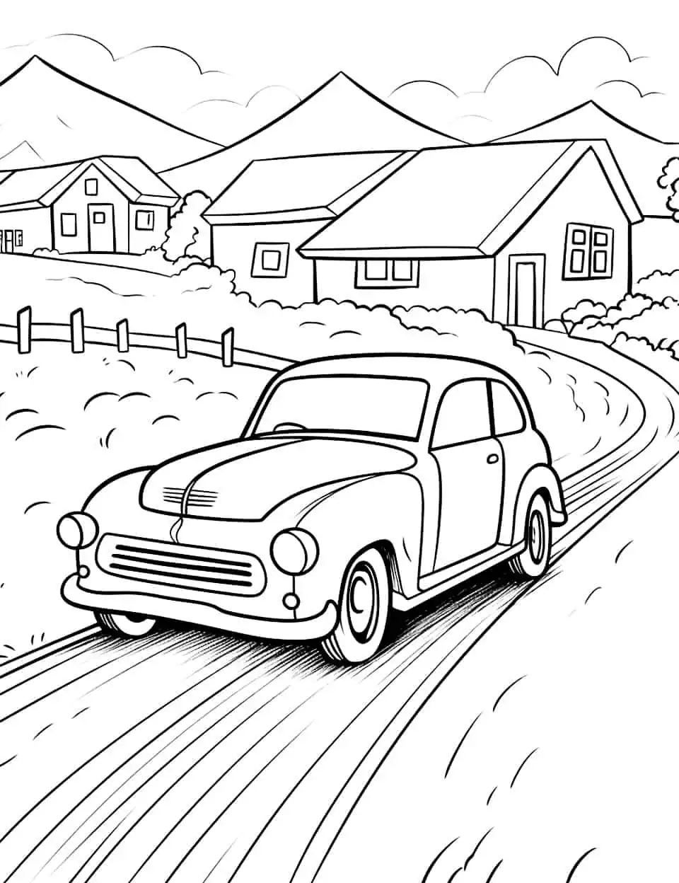 34 Cars 2 Printable Coloring Pages 20