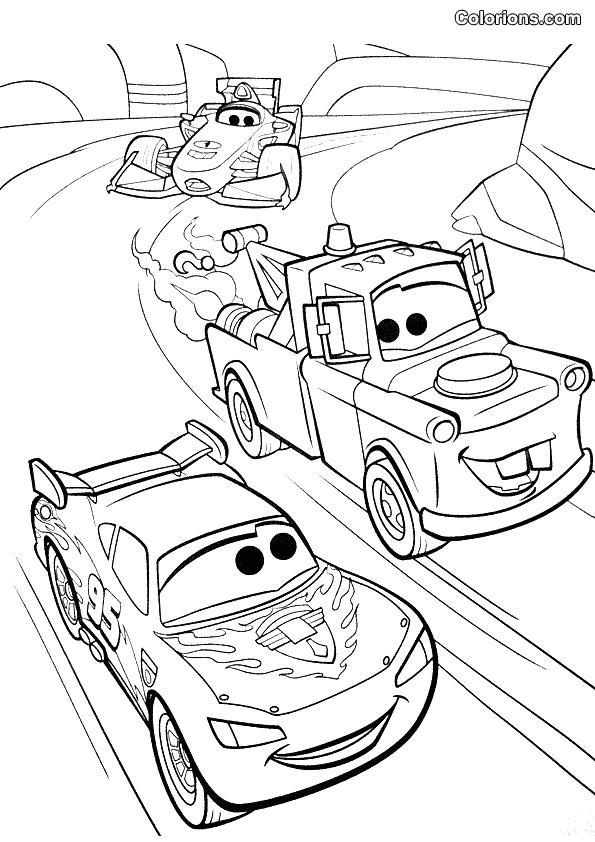 cars printable coloring pages jpg