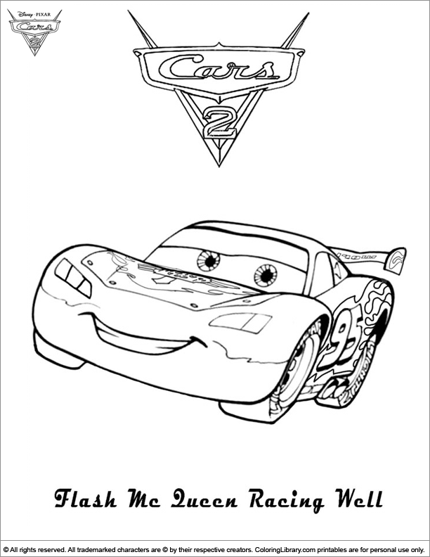 cars printable coloring pages jpg