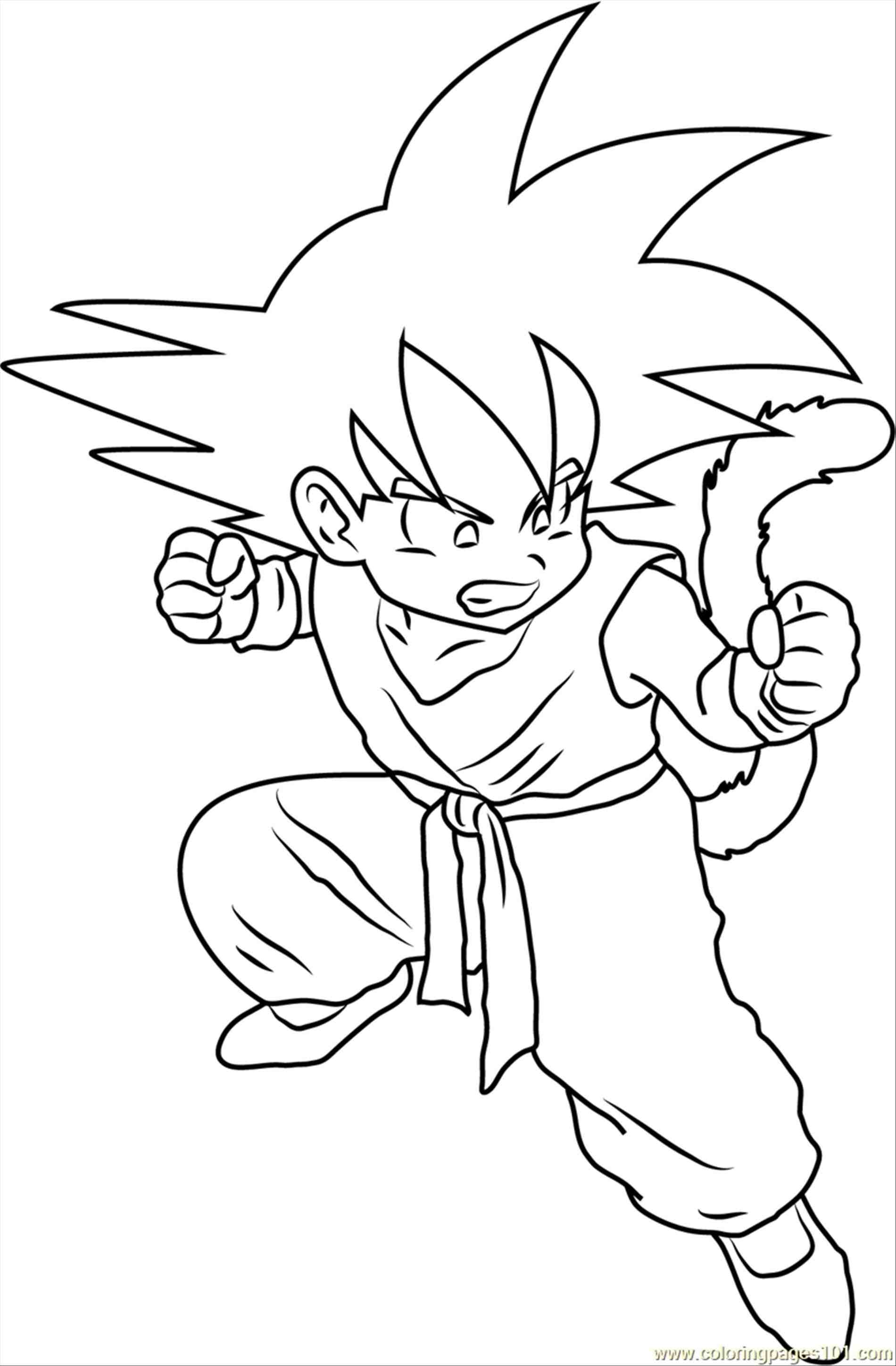 epic goku coloring pages for all ages printable jpg