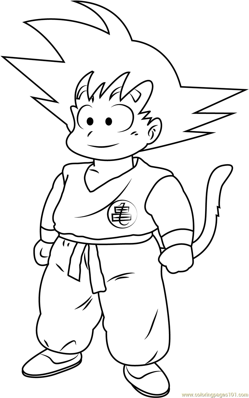 epic goku coloring pages for all ages printable jpg