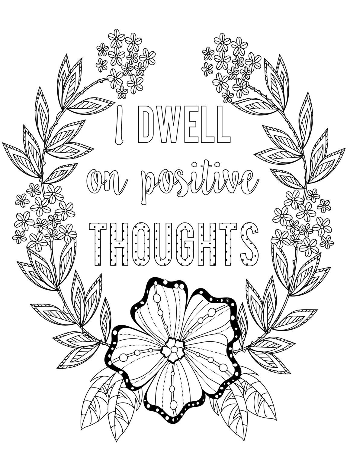 motivational coloring pages free printable jpg