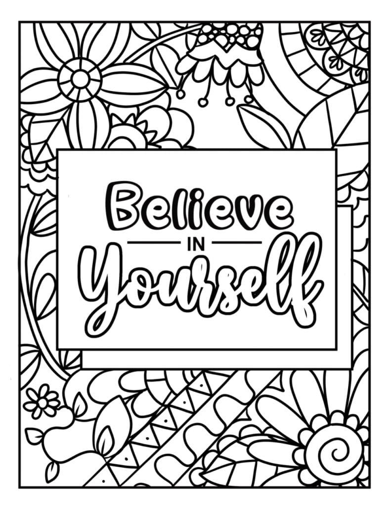 motivational coloring pages free printable jpg