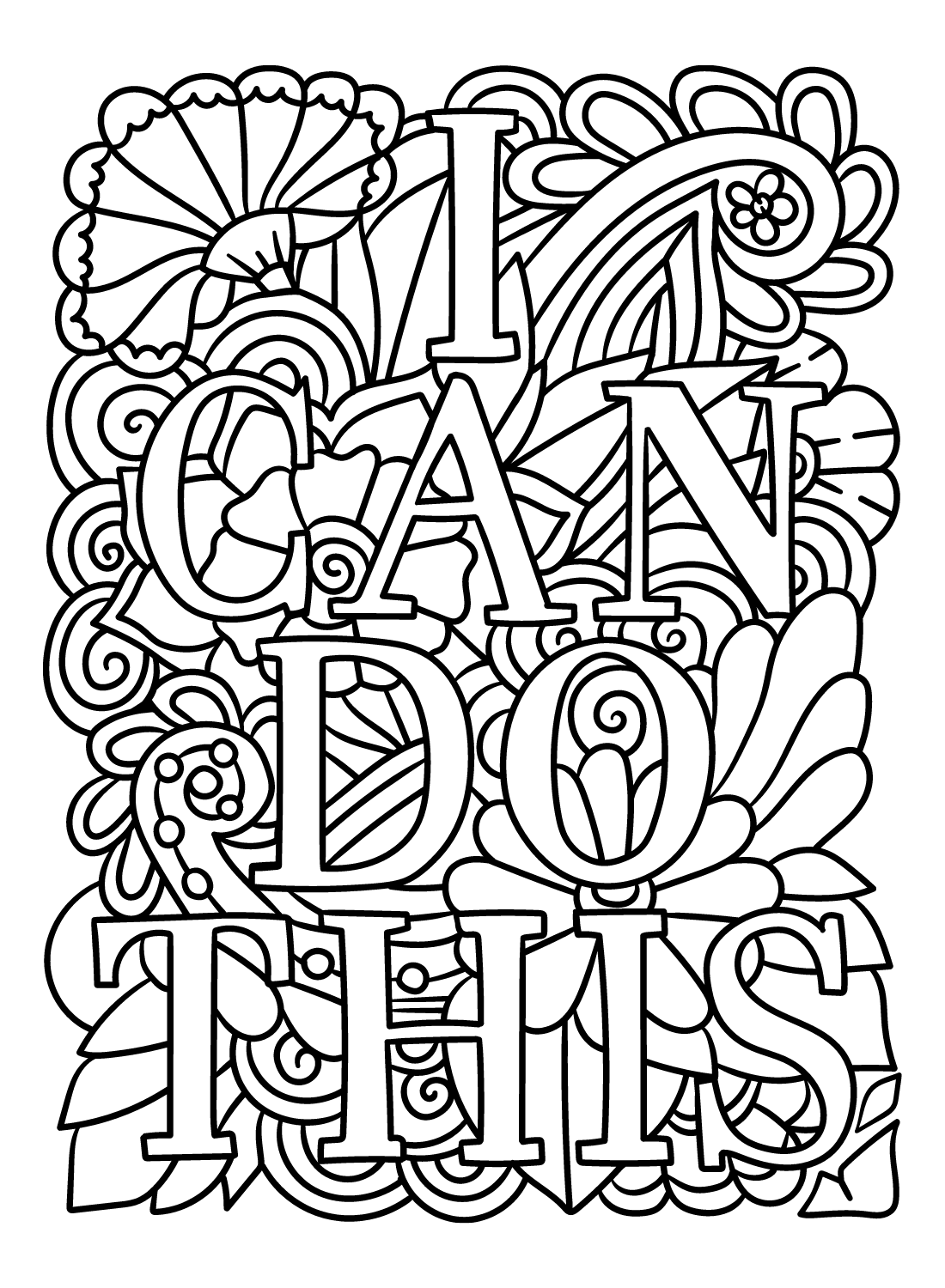 motivational coloring pages free printable jpg