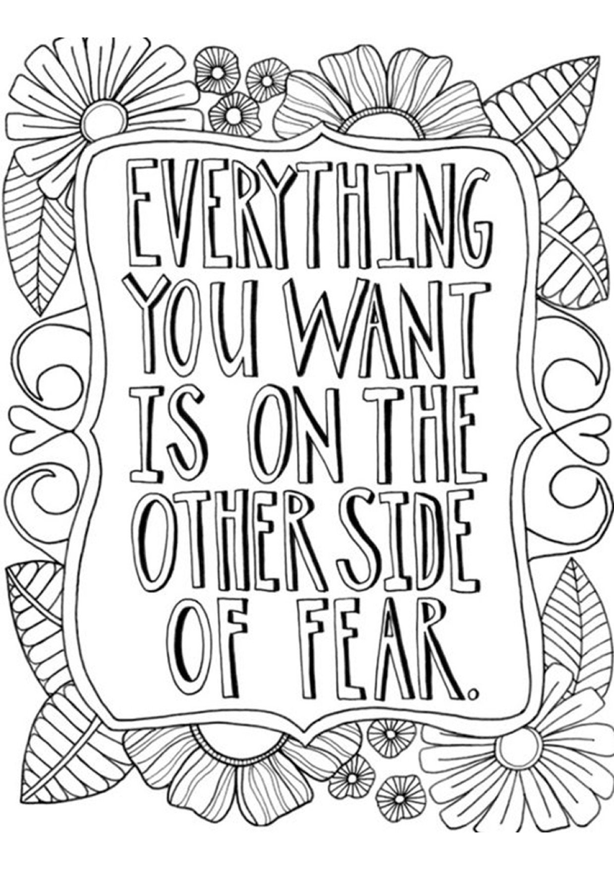 motivational coloring pages free printable jpg