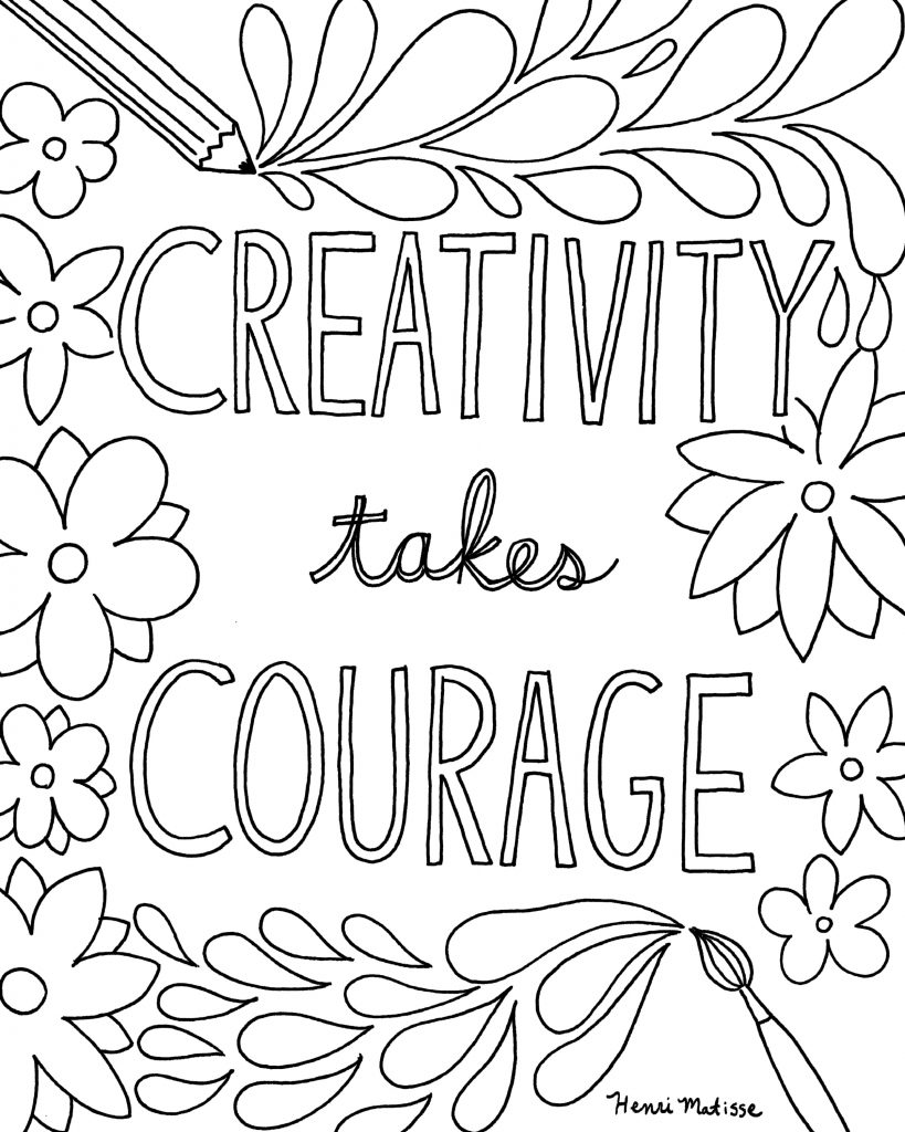 motivational coloring pages free printable jpg