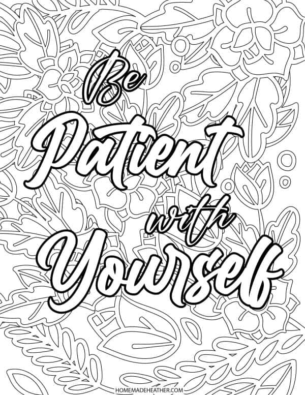 motivational coloring pages free printable jpg