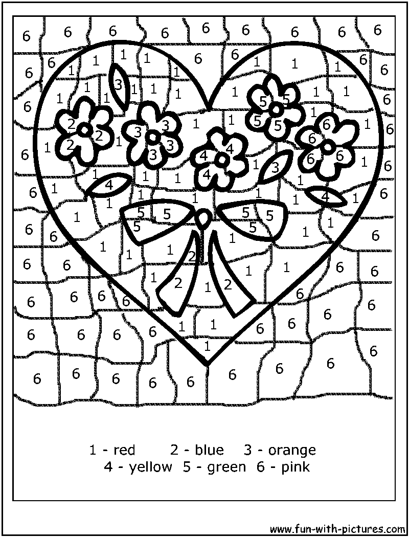 pumpkin color by number printable pages jpg