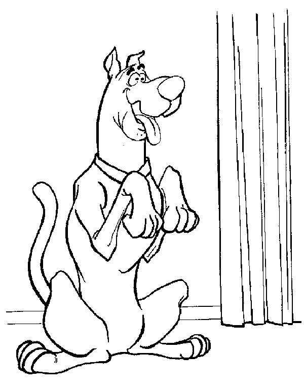 scooby doo coloring pages jpg