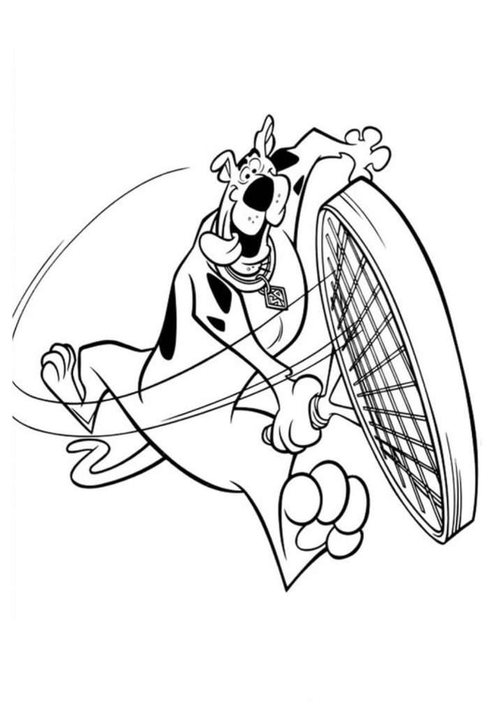 scooby doo coloring pages jpg